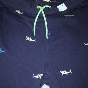 Mini Biden Boys shark Shorts New with Tag sz 10-13
